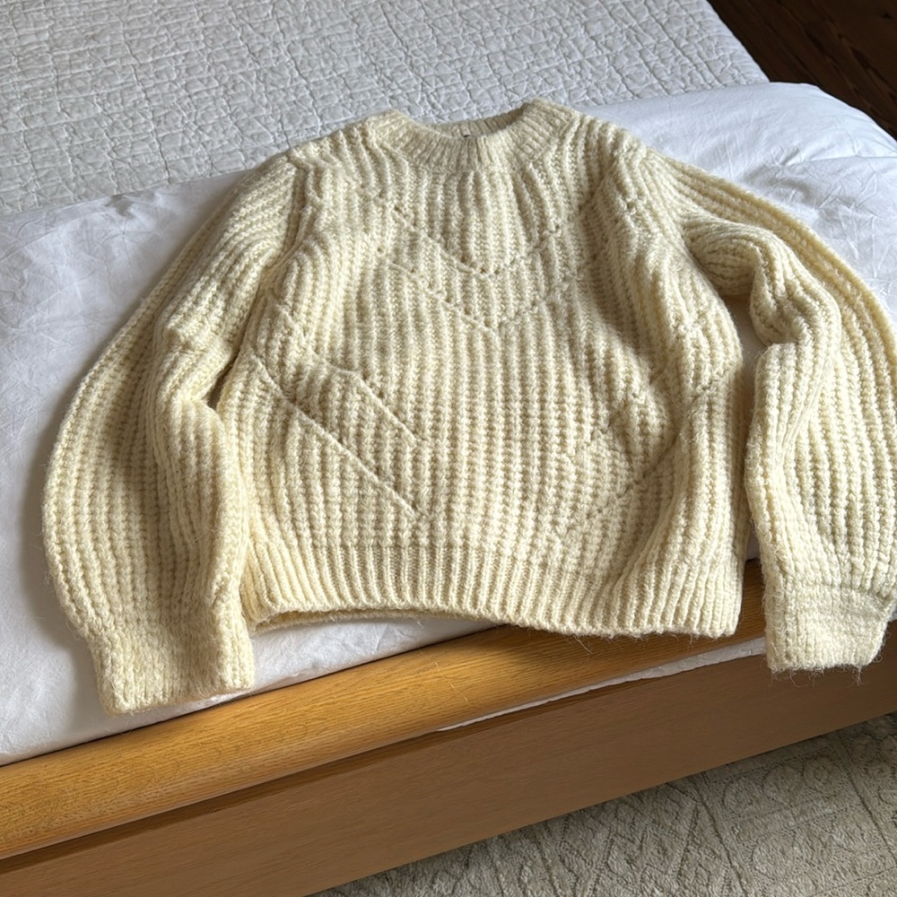 Mango chunky sweater